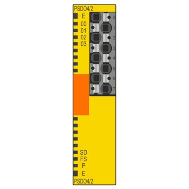 1079231 - Phoenix Contact - AXL SE PSDO4/2 2A
   