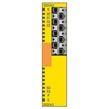 1190017 - Phoenix Contact - AXL SE SSDO4/2 2A
   