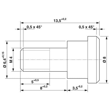 1113848 - Phoenix Contact - BLIND PLATE FOR BANK HOUSING
   