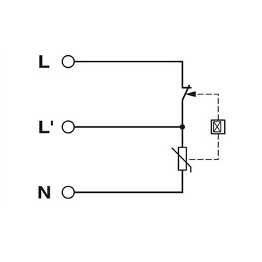 2906100 - Phoenix Contact - BLT-T2-320-UT
   