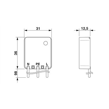 1038841 - Phoenix Contact - BLT-T3-230-A
   
