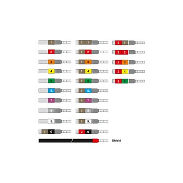 2906216 - Phoenix Contact - CABLE-D-25SUB/F/OE/0,25/S/20M
   