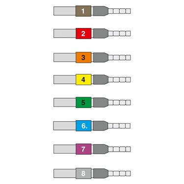 1369909 - Phoenix Contact - CABLE-FLK14/AXIO/OE/0,14/6,0M
   