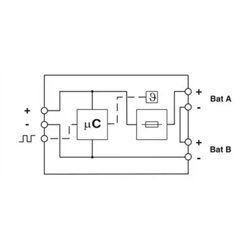 1344361 - Phoenix Contact - CAPAROC E2 12-24DC/1-4A EX
   