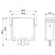 1115657 - Phoenix Contact - CAPAROC E4 12-24DC/1-4A
   