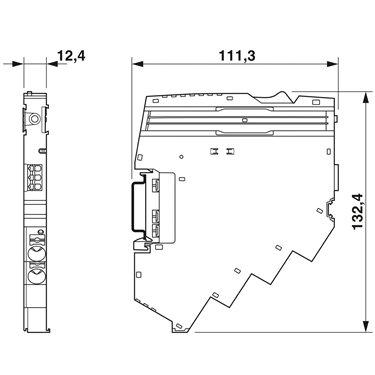 1344363 - Phoenix Contact - CAPAROC PM S-R EX
   