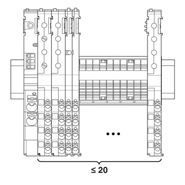 1344363 - Phoenix Contact - CAPAROC PM S-R EX
   