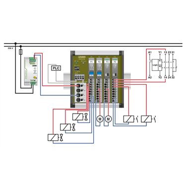 2905241 - Phoenix Contact - CBB 12 2X6RC-PT
   