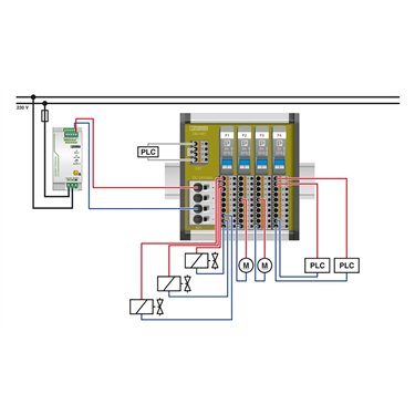 2801483 - Phoenix Contact - CBB TM 12 2X6RC P-PT
   