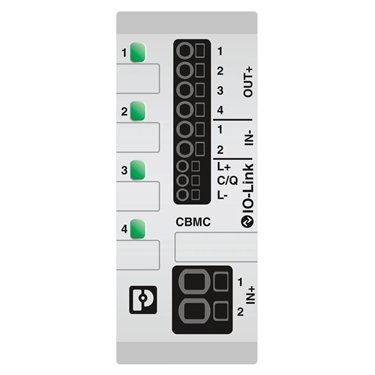 2910411 - Phoenix Contact - CBMC E4 24DC/1-10A IOL
   