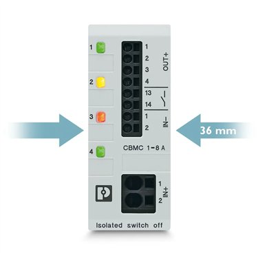 1065730 - Phoenix Contact - CBMC EG4 24DC/1-8A NO
   
