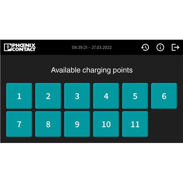 1426836 - Phoenix Contact - CHARX 4,3 LCD DISPLAY
   
