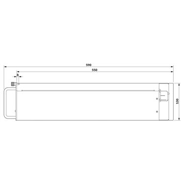 1232243 - Phoenix Contact - CHARX PS-M2/3AC/1000DC/30KW
   