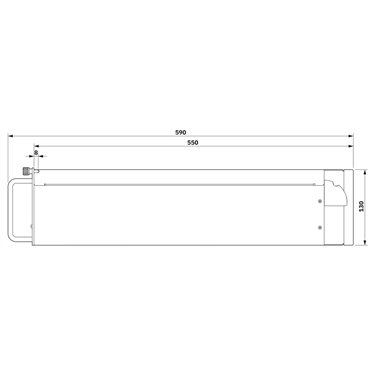 1296467 - Phoenix Contact - CHARX PS-M2/825DC/1000DC/30KW
   