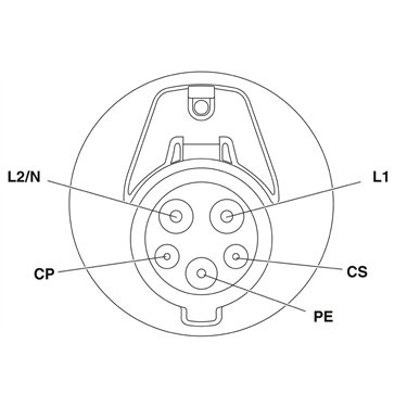 1379288 - Phoenix Contact - CHARX T1HCI12-1AC48-5,0M1
   