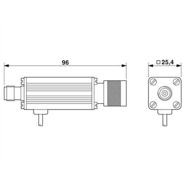 2763691 - Phoenix Contact - CN-UB/E
   