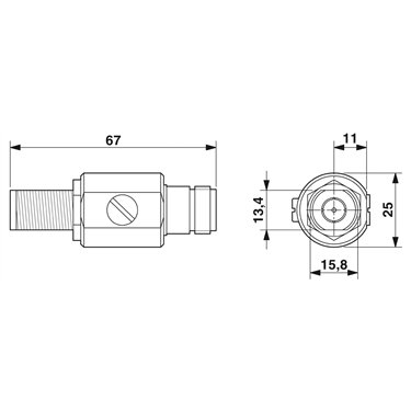 2818850 - Phoenix Contact - CN-UB-280DC-BB
   