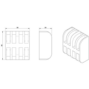 1113850 - Phoenix Contact - COVER AGAINST ELECTRICAL SHOCK
   