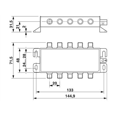 2880561 - Phoenix Contact - C-SAT-BOX
   