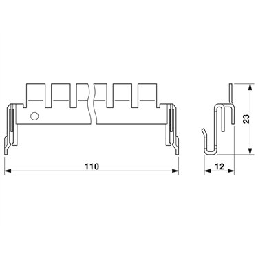 2765547 - Phoenix Contact - CT  1-10-ES
   