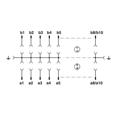 2765398 - Phoenix Contact - CT 10-2/2-GS
   