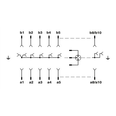 2920829 - Phoenix Contact - CT 10-2/2-GS/3E-110AC
   