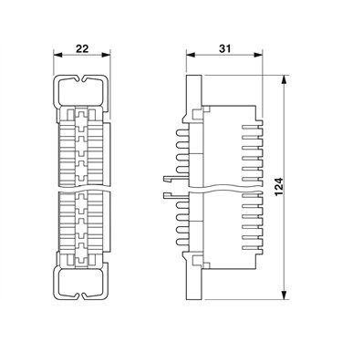 2765356 - Phoenix Contact - CT 10-TL
   