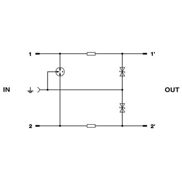 2838584 - Phoenix Contact - CTM 2X1- 12DC
   
