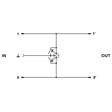 2838636 - Phoenix Contact - CTM 2X1-180DC-GS
   