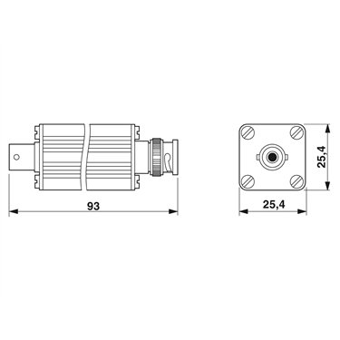 2782300 - Phoenix Contact - C-UFB- 5DC/E
   