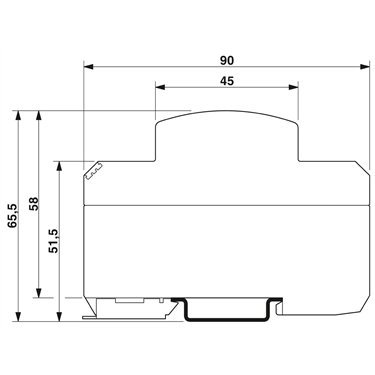 2749880 - Phoenix Contact - DK-BIC-35
   