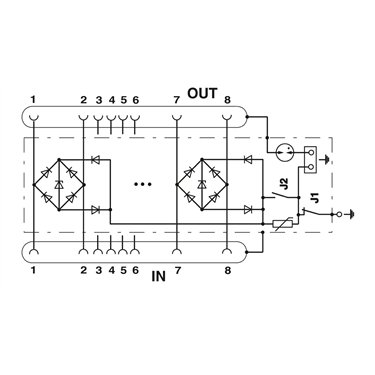 2880163 - Phoenix Contact - D-LAN-19"-8
   