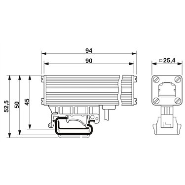 2859084 - Phoenix Contact - D-LAN-CAT.5E-U
   