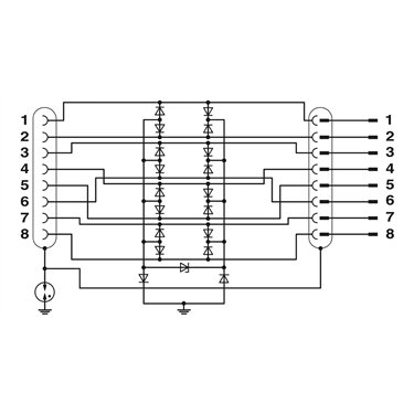2859084 - Phoenix Contact - D-LAN-CAT.5E-U
   