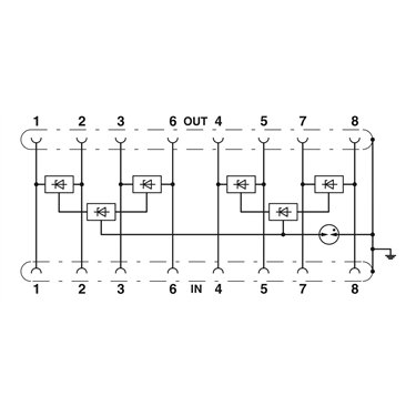 2800723 - Phoenix Contact - D-LAN-CAT.5-FP
   