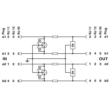 2882925 - Phoenix Contact - DT-TELE-RJ45
   
