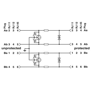 2801593 - Phoenix Contact - DT-TELE-SHDSL
   