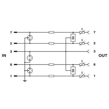 2800055 - Phoenix Contact - DT-UFB-IB-RBI
   