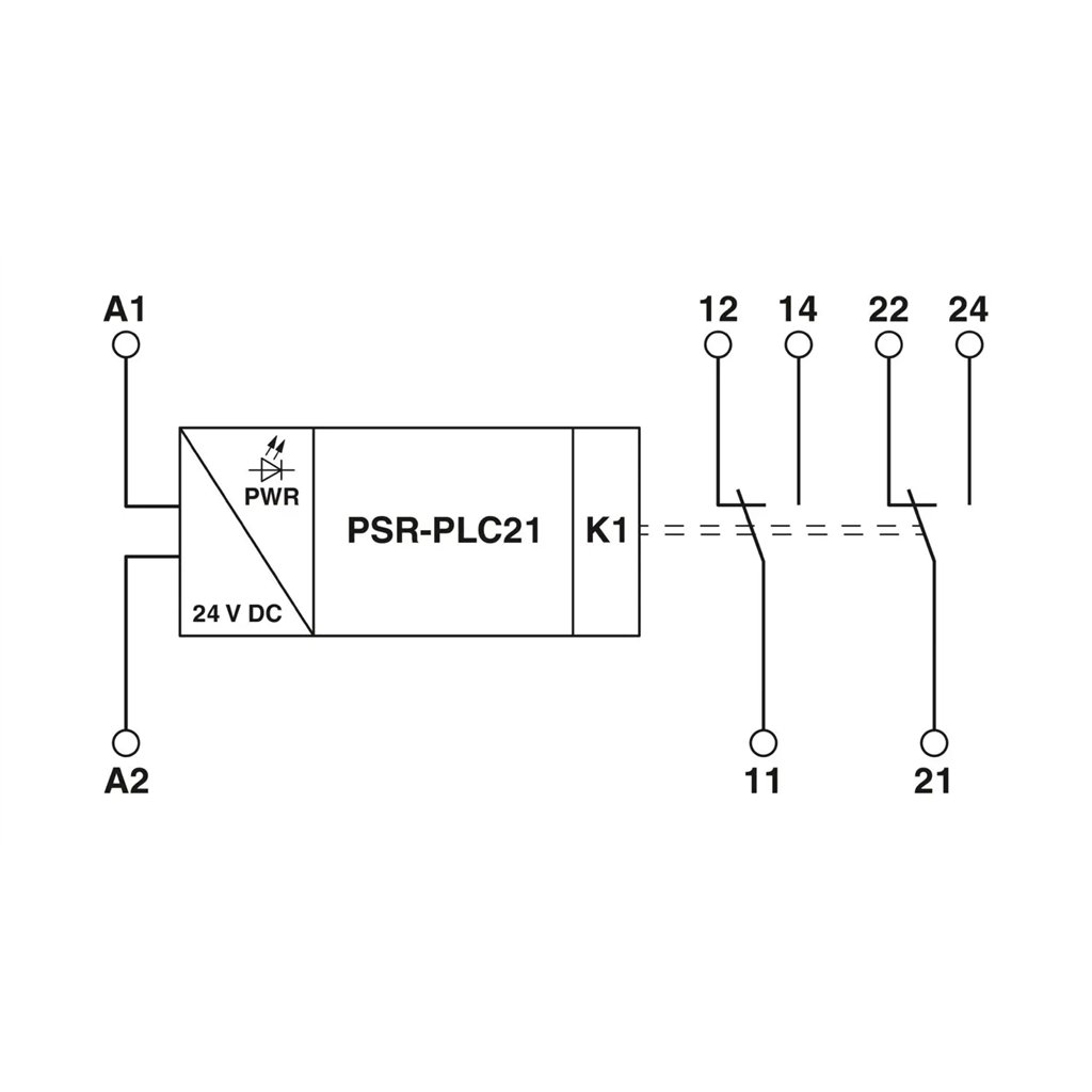 0903042 - Phoenix Contact - EC-E  1A DC24V
   