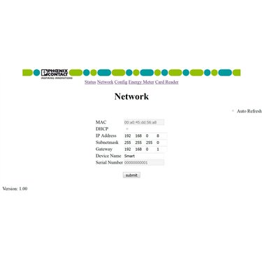 1018701 - Phoenix Contact - EV-CC-AC1-M3-CBC-RCM-ETH
   