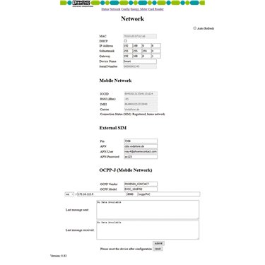 1139452 - Phoenix Contact - EV-CC-AC1-M3-RCM-ETH-3G-XP
   
