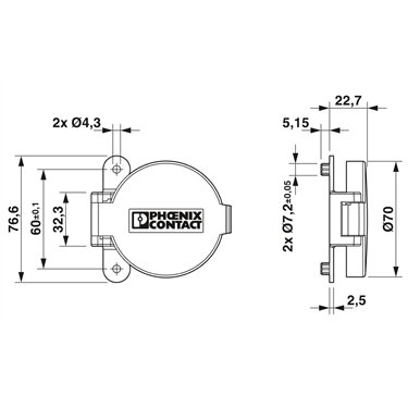 1623416 - Phoenix Contact - EV-GBSC
   