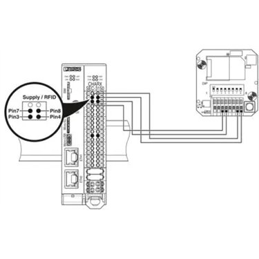 1309752 - Phoenix Contact - EV-RFID-ELT-PCB-X10
   