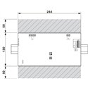 1158266 - Phoenix Contact - EV-T1CCS-MF-M4X10-BIT-C
   