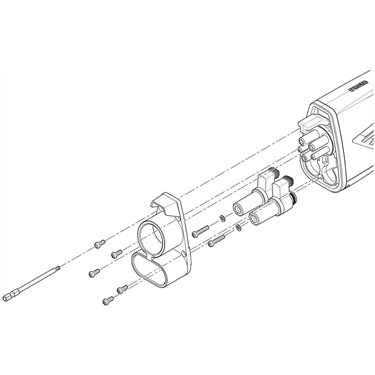 1085802 - Phoenix Contact - EV-T1CCS-MF-M4X10-BIT-CTS
   