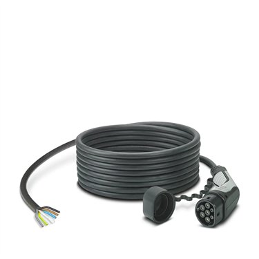 1051542 - Phoenix Contact - EV-T2G3C-3AC20A-8,0M2,5ESBK01
   