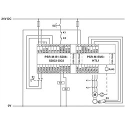 1236797 - Phoenix Contact - EV-T2G4CC-DC80A-4,0M16ESBK11
   