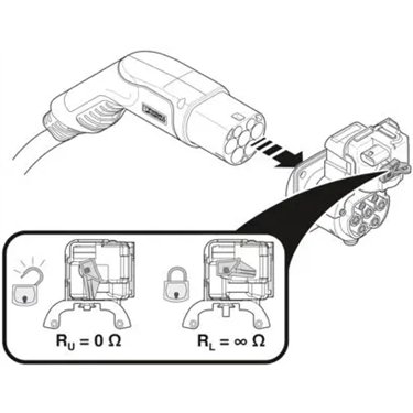 1208745 - Phoenix Contact - EV-T2M3SL-E-LOCK12V
   