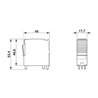 1107040 - Phoenix Contact - EV-T2M4CC-DC200A-3,5M50ESBK11
   