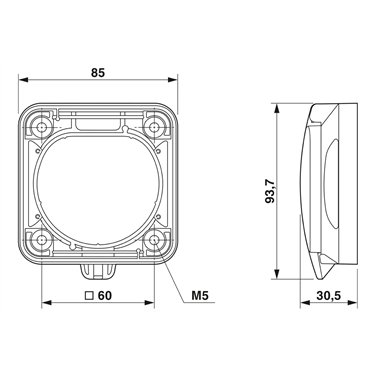 1164297 - Phoenix Contact - EV-T2SOC-P
   
